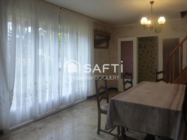 Maison familiale prête à vous accueillir.