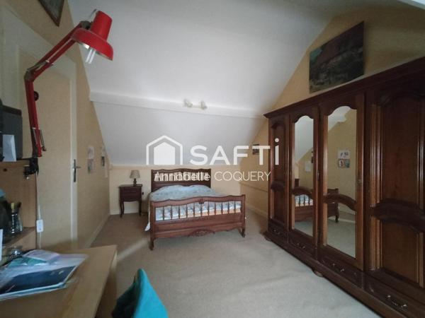 Maison familiale prête à vous accueillir.