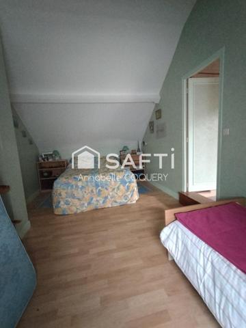 Maison familiale prête à vous accueillir.