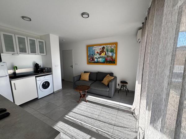 Appartement Le Lavandou 2 pièces 40 m2 Et grande terrasse