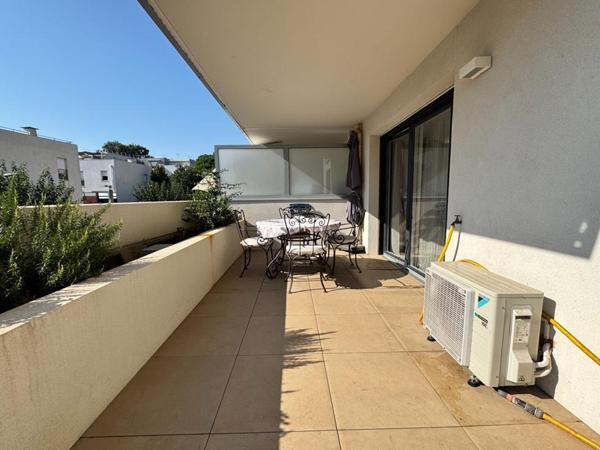 Appartement Le Lavandou 2 pièces 40 m2 Et grande terrasse