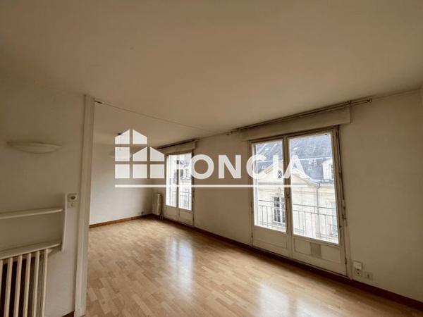 Location Studio 35.87 m² - 12 RUE G CLEMENCEAU Nantes 44000