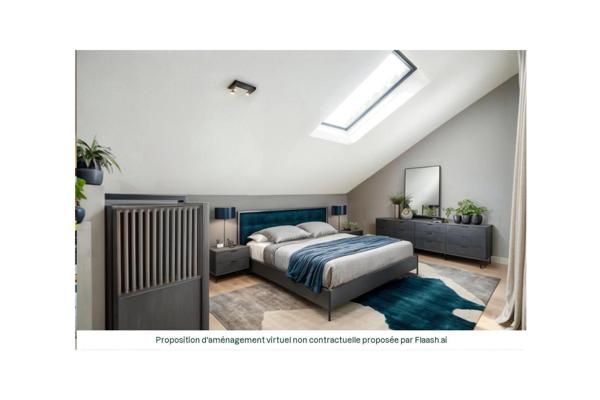 À vendre – Grand appartement triplex à rénover – 6 pièces – 137 m² – Pithiviers (45) + garage indépendant