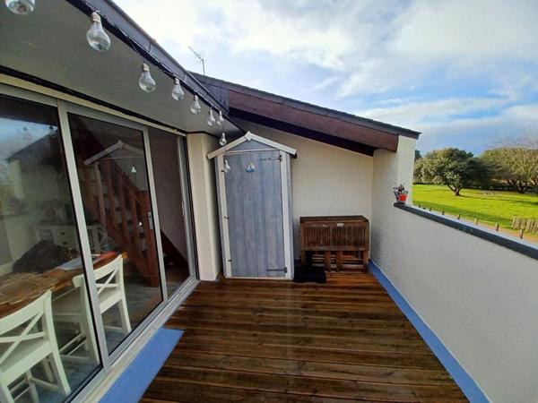 Studio face à la mer & garage. Investissement rare