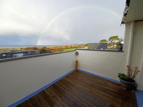 Studio face à la mer & garage. Investissement rare