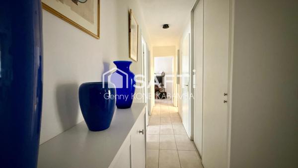 Bel Appartement de 76 m2, en residence sécurisée.