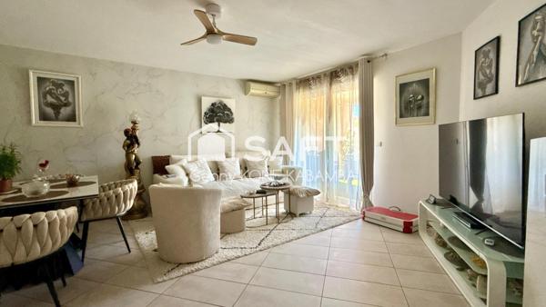 Bel Appartement de 76 m2, en residence sécurisée.