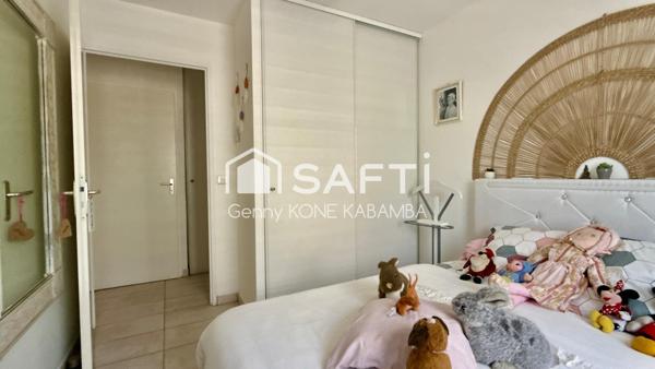 Bel Appartement de 76 m2, en residence sécurisée.