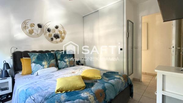 Bel Appartement de 76 m2, en residence sécurisée.