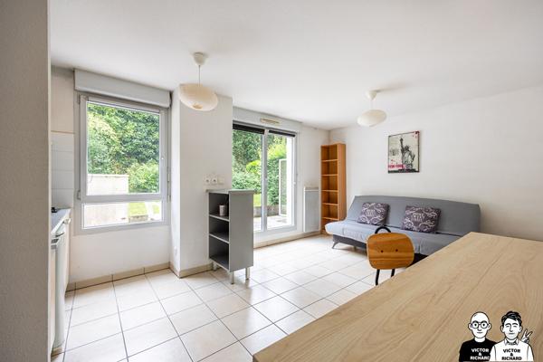 Nantes Motte Rouge Saint Mihiel, T1 avec terrasse 12 m², jardin, DPE C , Nantes Nantes Motte Rouge Saint Mihiel, T1 avec terrasse 12 m², jardin, DPE C , Nantes