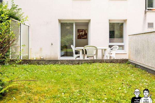 Nantes Motte Rouge Saint Mihiel, T1 avec terrasse 12 m², jardin, DPE C , Nantes Nantes Motte Rouge Saint Mihiel, T1 avec terrasse 12 m², jardin, DPE C , Nantes