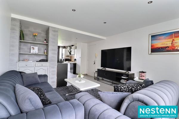 Appartement de type 3 de 61.60m² avec cave situé à Vaulx-en-Velin proche village