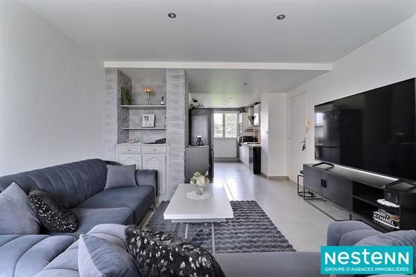 Appartement de type 3 de 61.60m² avec cave situé à Vaulx-en-Velin proche village