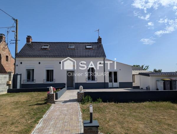 MAISON 2 CHAMBRES ENTIEREMENT RENOVEE