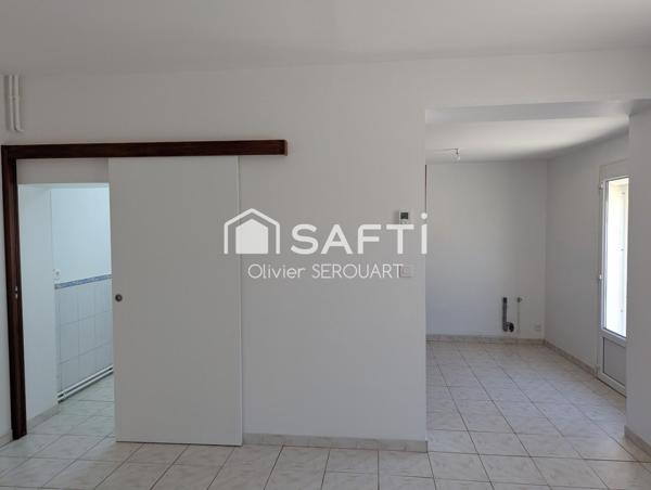 MAISON 2 CHAMBRES ENTIEREMENT RENOVEE