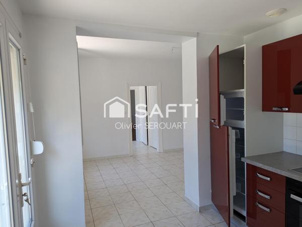 MAISON 2 CHAMBRES ENTIEREMENT RENOVEE