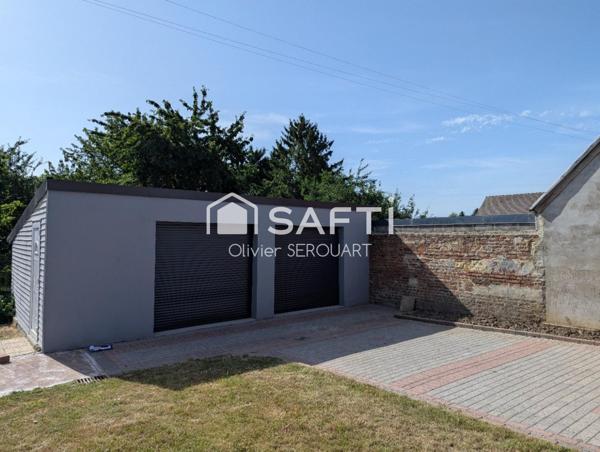 MAISON 2 CHAMBRES ENTIEREMENT RENOVEE