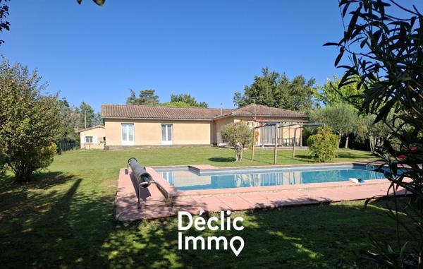 Vente maison Lavaur, 175m² 6 pièces 359 000€ avec piscine