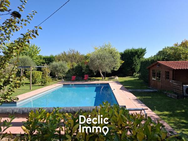 Vente maison Lavaur, 175m² 6 pièces 359 000€ avec piscine