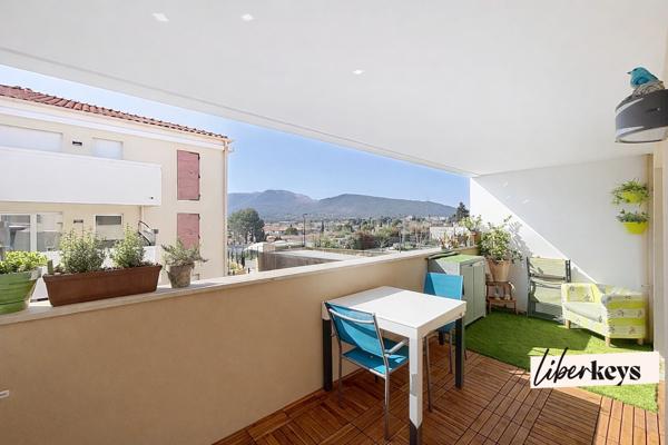 APPARTEMENT T3 AVEC DOUBLE TERRASSE + PARKING