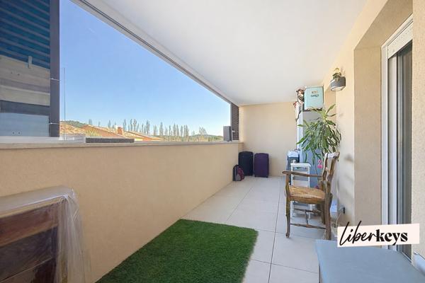 APPARTEMENT T3 AVEC DOUBLE TERRASSE + PARKING