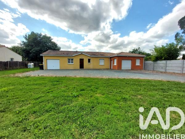 Maison à vendre 4 pièces 91 m² Pineuilh