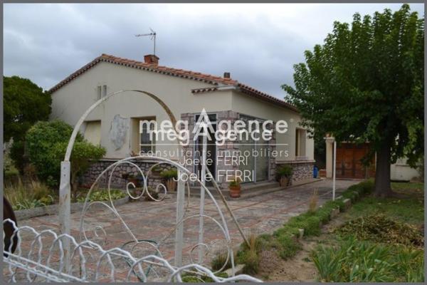 Maison à VILLEGLY, 11600 - 3 pièces 89m²