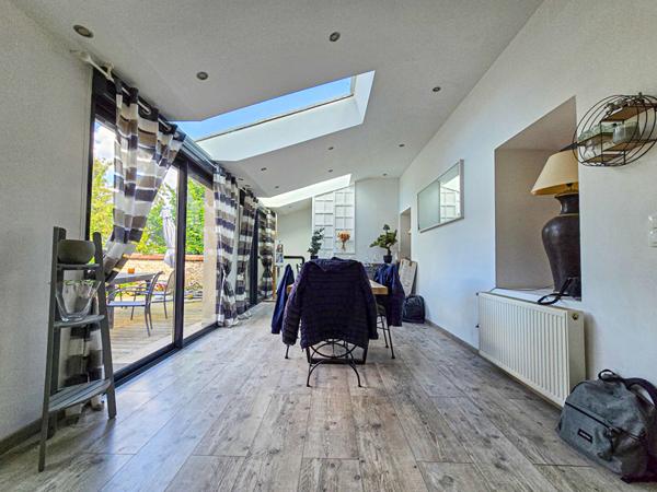 Plein pied de vie dans un village recherché à 5 min de Gisors