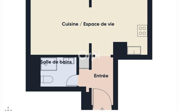 Appartement à vendre    1 pièce • 27 m2 Mandelieu-la-Napoule
