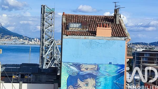 Appartement à vendre 1 pièce 30 m² La Seyne-sur-Mer