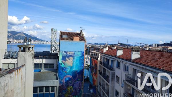 Appartement à vendre 1 pièce 30 m² La Seyne-sur-Mer