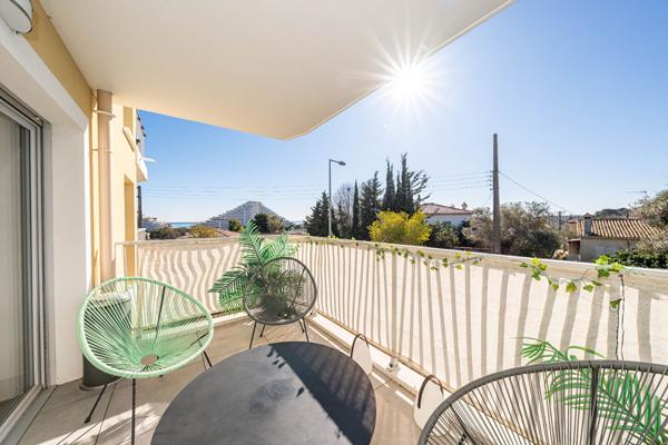 Appartement à vendre |  Villeneuve-Loubet |  2 pièces | 44 m²