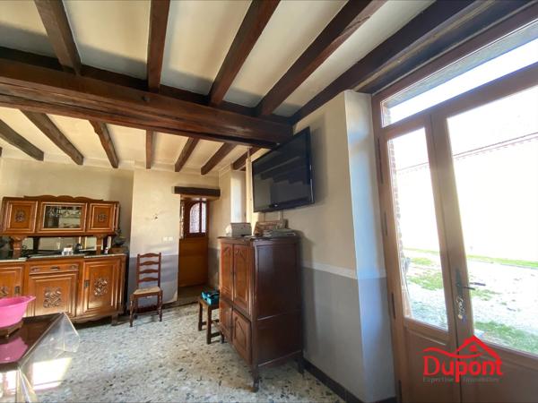 Propriéte de 6 piéces à Saint Martin de Bossenay