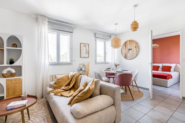 Un cadre idyllique pour cet appartement coup de coeur !