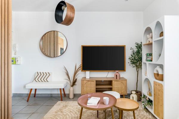 Un cadre idyllique pour cet appartement coup de coeur !