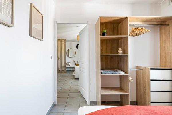 Un cadre idyllique pour cet appartement coup de coeur !