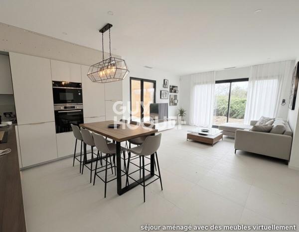 Maison neuve contemporaine 4 pièces à vendre à Cadaujac