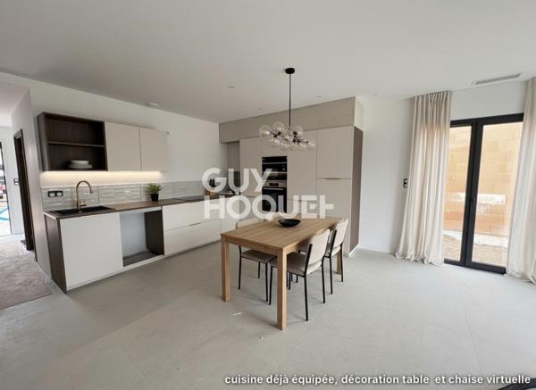 Maison neuve contemporaine 4 pièces à vendre à Cadaujac
