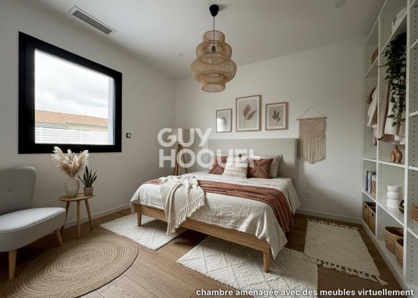 Maison neuve contemporaine 4 pièces à vendre à Cadaujac