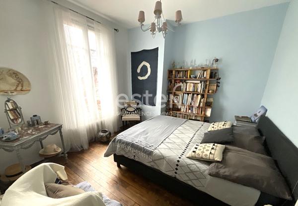 A 15 min de la gare de Houilles, maison familiale 7 pièces de 124m²