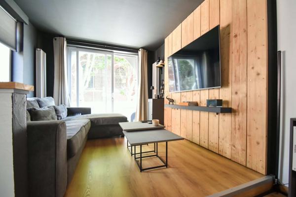 L'ESPRIT MAISON INDIVIDUELLE : DUPLEX SINGLE 70m² – HYPER-CENTRE WATTRELOS