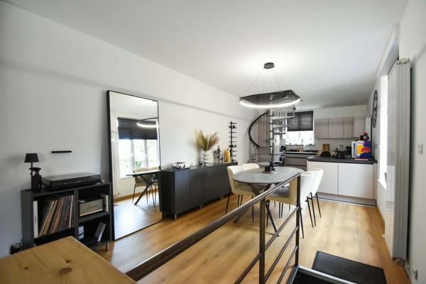 L'ESPRIT MAISON INDIVIDUELLE : DUPLEX SINGLE 70m² – HYPER-CENTRE WATTRELOS
