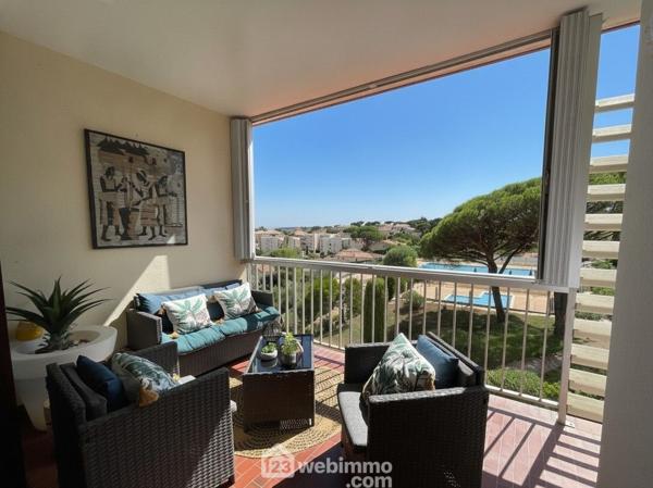 Appartement 63 m² à Sainte-Maxime 83120