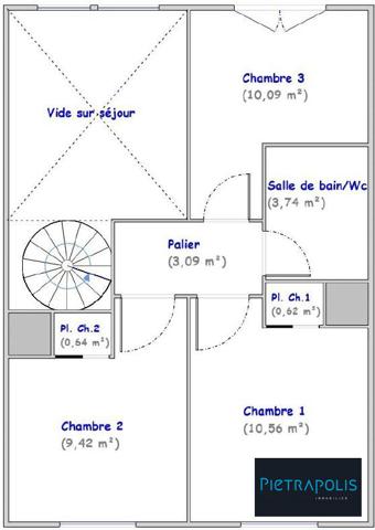 T4 Duplex avec Balcon