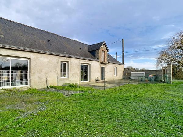 Plain-pied de charme sur plus de 3 hectares