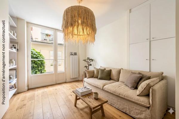 Appartement Paris 4e