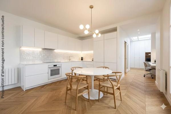 Appartement Paris 4e