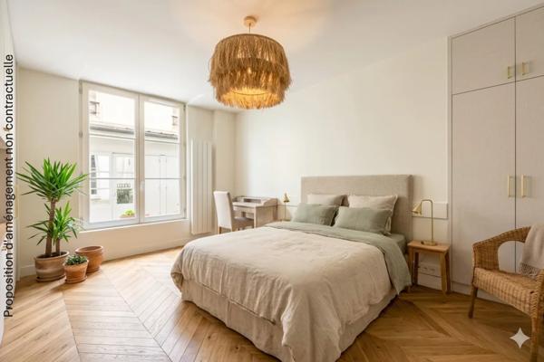 Appartement Paris 4e