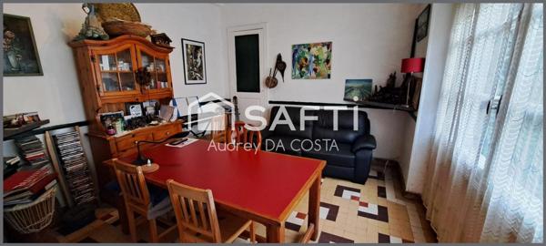 MAISON DE VILLE ENVIRON 68M² OLORON SAINTE-MARIE