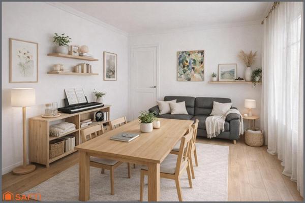 MAISON DE VILLE ENVIRON 68M² OLORON SAINTE-MARIE